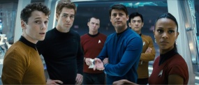 La tripulación de la nueva "Star Trek" lista para el abordaje este 8 de mayo